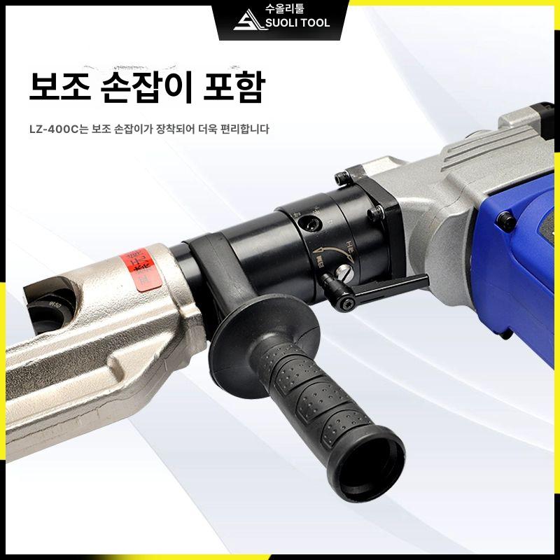 인라인 펜홀압착기 케이블 압착 도구 구리 단자 압착 - 상세 이미지 3
