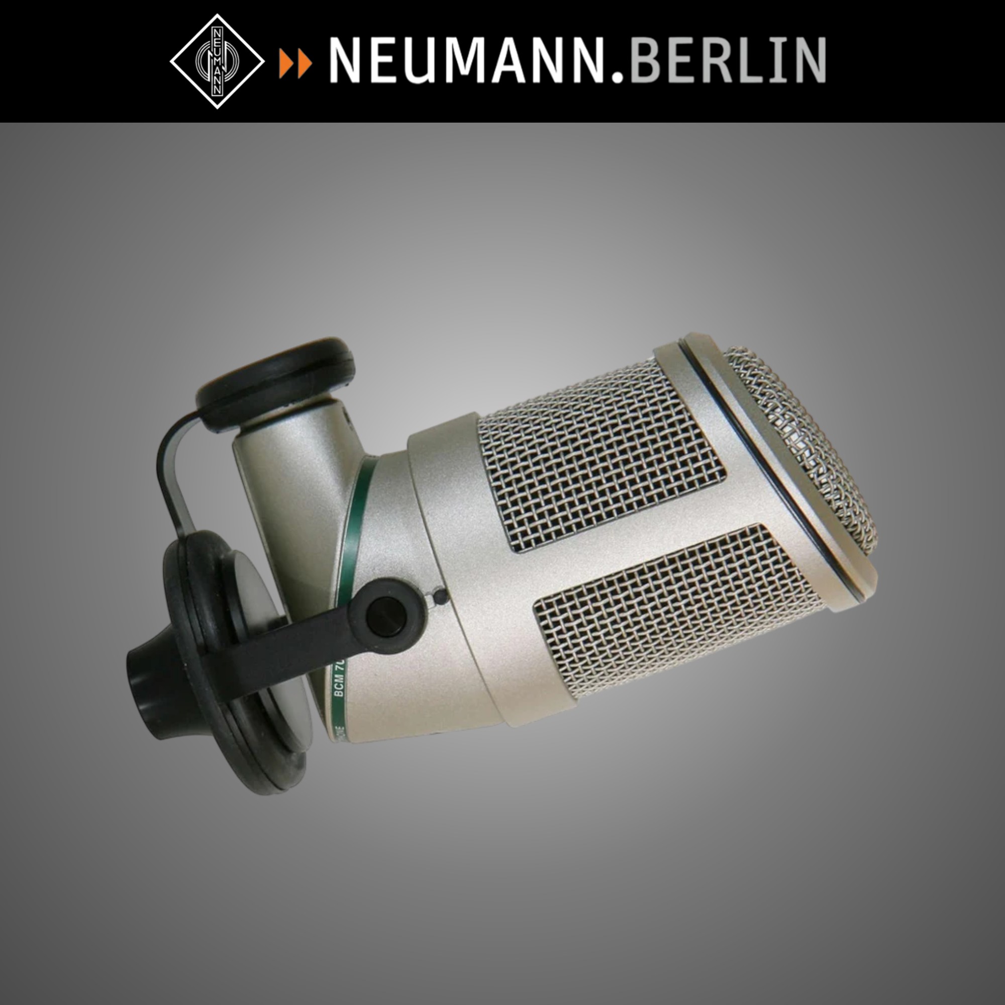 NEUMANN 노이만 BCM705 다이나믹 마이크 유튜브 팟캐스트 방송용 나레이션 아나운서 - 상세 이미지 5