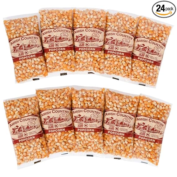 에이미쉬 컨트리 머쉬룸 팝콘 커널 10개 1.1kg 이미지 7