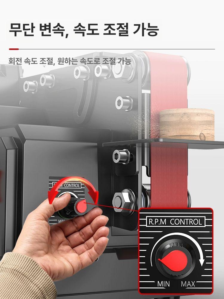 전동 칼갈이 숫돌 자동 칼가는 업소용 가위가는 - 상세 이미지 2
