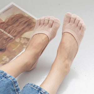 천연모시 발가락 페이크 메쉬 덧신 4컬레 안벗겨지는 덧신 남자 여성 무좀... 솔직 후기 | 실사용자 리뷰 분석 - 상품 이미지 3