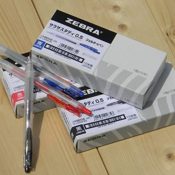 0.5mm 중성펜 잔량 젤 잉크 시험용 다용도 사라사 다스 - 상품 이미지