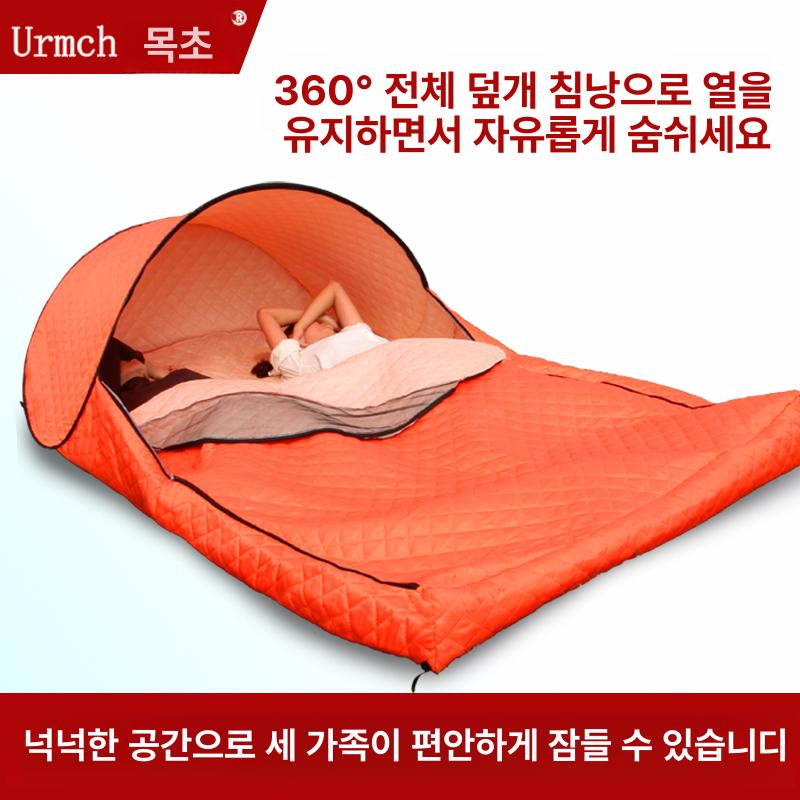 기숙사 수면텐트 실내 싱글 침대용 보온돔 방한텐트 원룸 개인텐트 휴식공간 - 상세 이미지 3