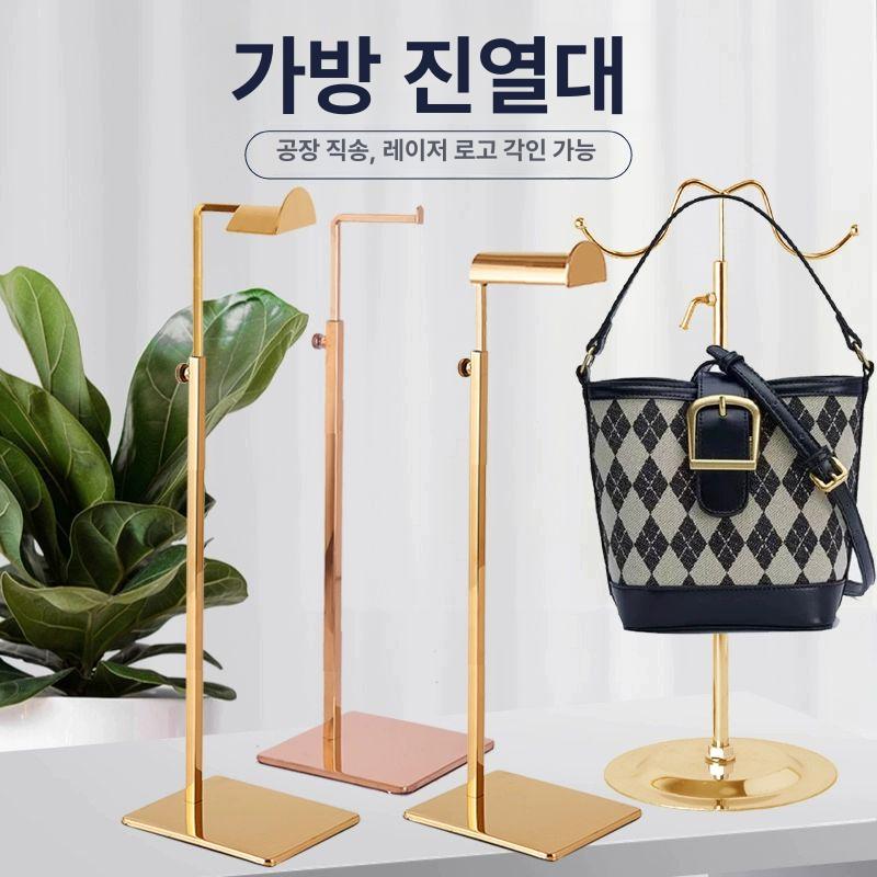 옷걸이 의류매장 진열대 T자 자옷걸이 베이스 의류 행거 티자행거 철제 매장용 경사형 - 상세 이미지 3