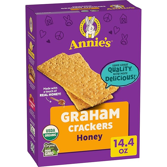 애니스 허니 그레이엄 크래커 통곡물 0.4kg 이미지 8