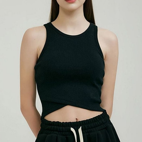 민소매 여성 운동복 상의 트레이닝 여성 러닝 상의 웨이트 - 상품 이미지