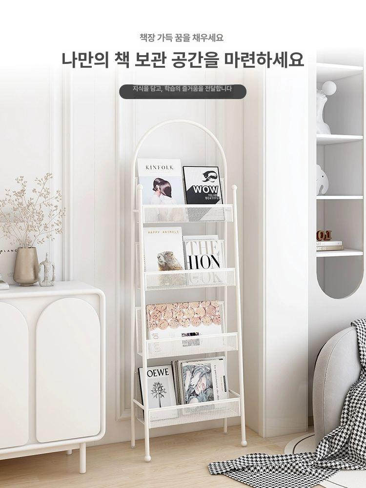 팜플렛 매거진랙 신문꽂이 카달로그 홍보물 스탠드 잡지 디스플레이 브로셔 거치 - 상세 이미지 2