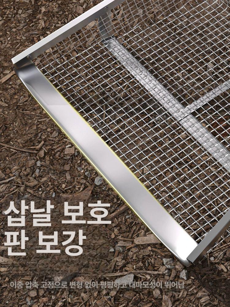 모래 석발기 채망 선별기 가루 전동체 대형 자갈 전동 곡물 단층 스크린 채반 스크리닝 - 상세 이미지 5