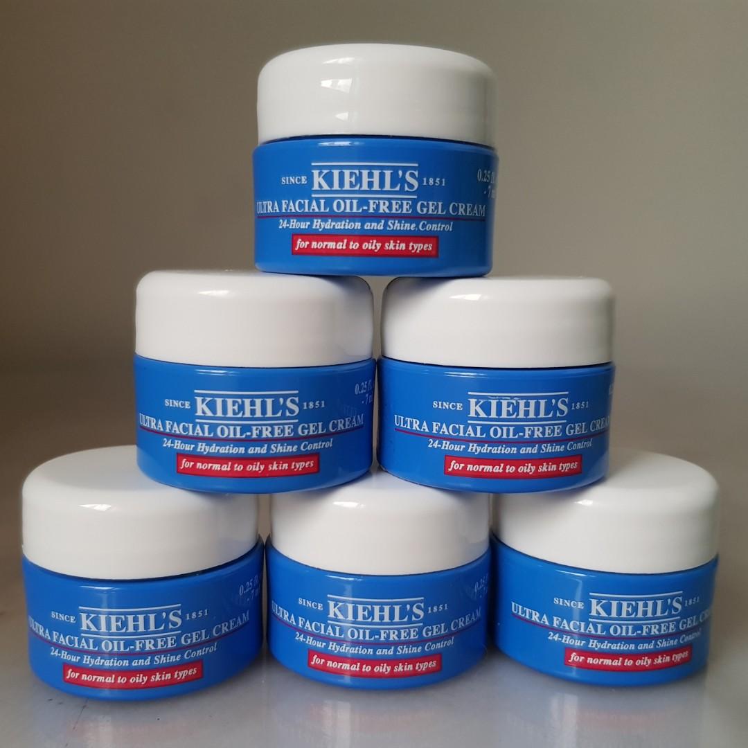 키엘 젤 크림 울트라 페이셜 오일프리 진정보습 모공케어 7ml, 1개 - 상품 이미지