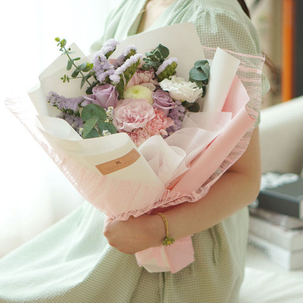 URBAN FLOWER 졸�식 꽃다발 생화 꽃선물
