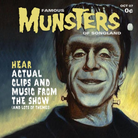 UnKnown [해외](수입CD) NEW Famous Munsters of Songland 63 Track TV Show Soundtrack 2010 Limited CD RARE