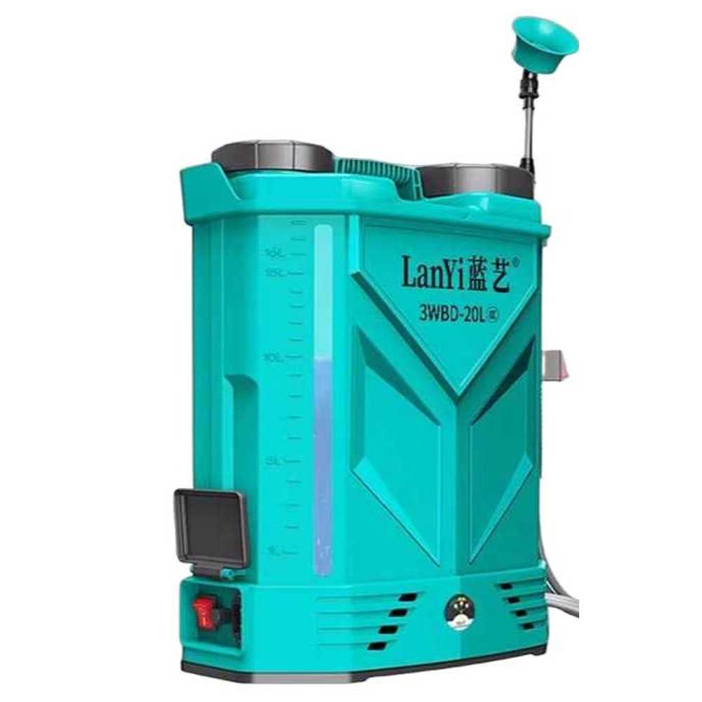 무선 충전식 농약 8A 자동 배부식 살포기 16L 고압 1. 20L 사단 스위치 30A 리튬배터리 - 상품 이미지