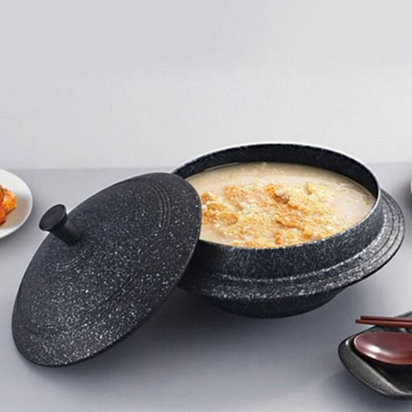 일반 주물 냄비 밥솥 무쇠 냄비 요리 코팅 - 상품 이미지