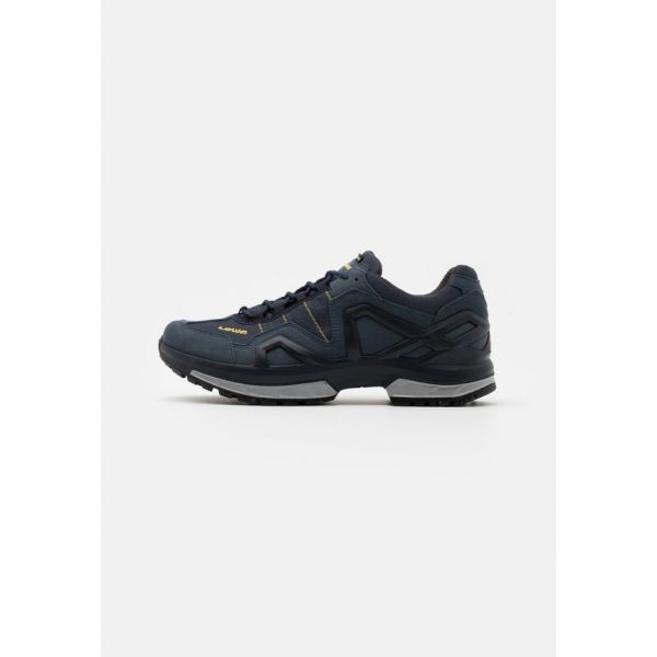 로바 고르곤 고어텍스 방수 통기성 남성 트레킹화 블루머스타드 steel blue/mustard/blue - 상품 이미지