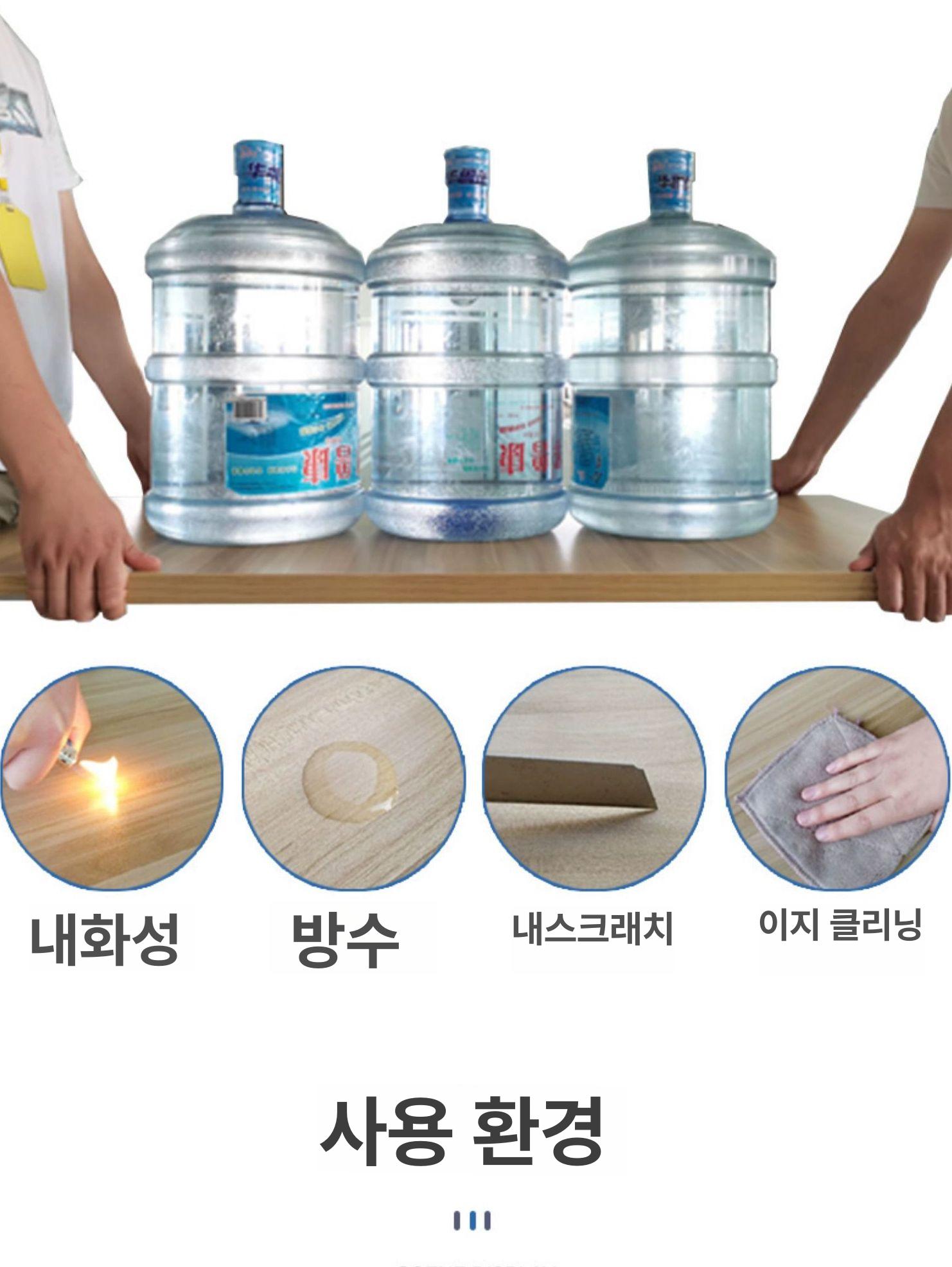 이동식 침대테이블 베드 보조 사이드테이블 원목 미니 높이조절 컴퓨터 책상 - 상세 이미지 4