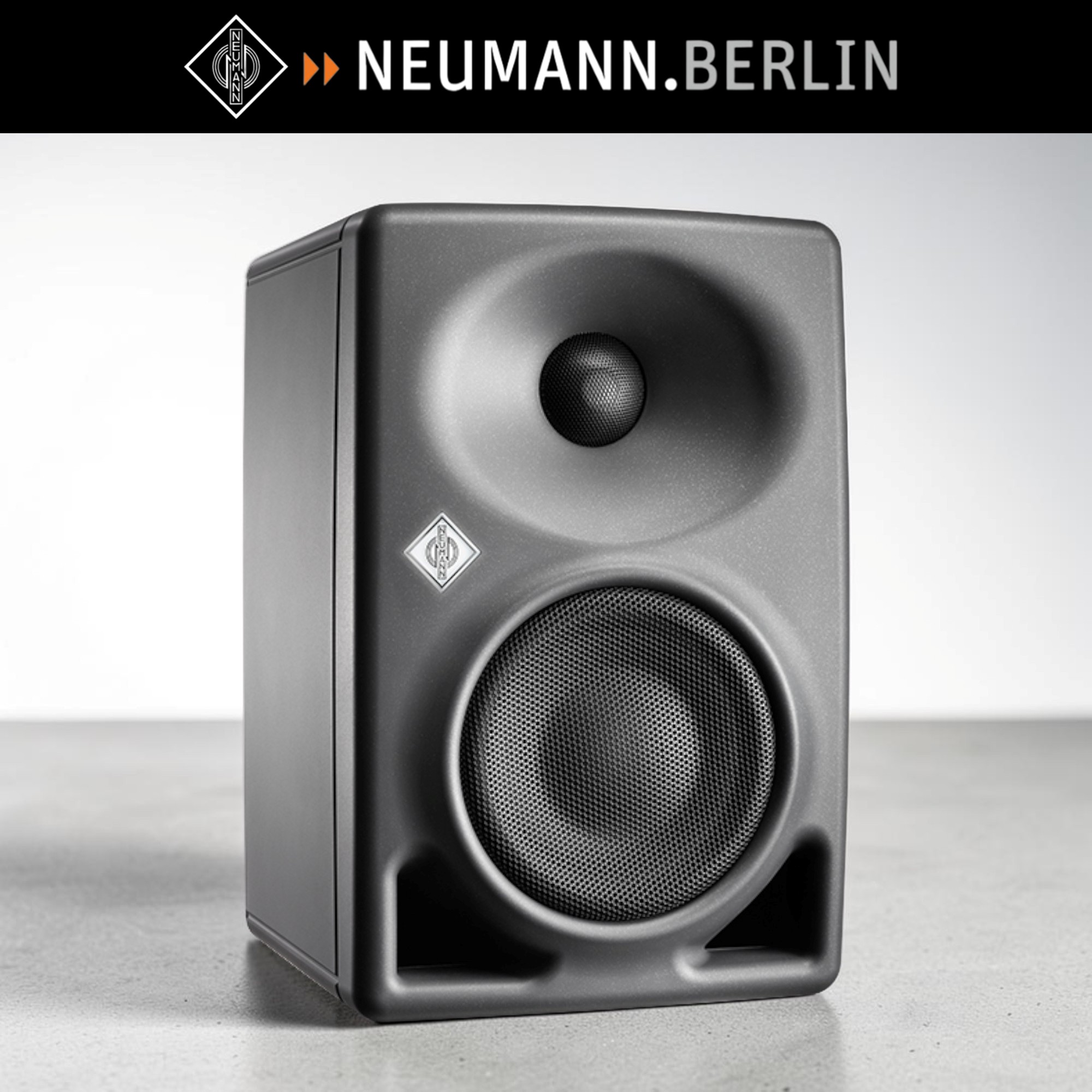 NEUMANN 노이만 KH80 DSP 4인치 모니터링 스피커 PCFI (1통) - 상세 이미지 5