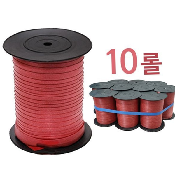 다용도 포장 노끈 생활용 비닐 노끈 묶음용 택배 정리 - 상품 이미지