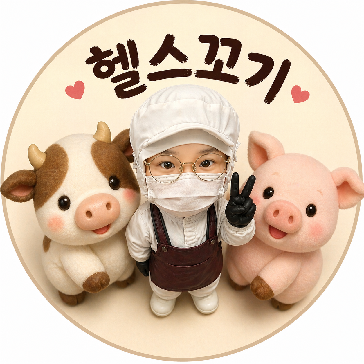 헬스꼬기 스토어 로고