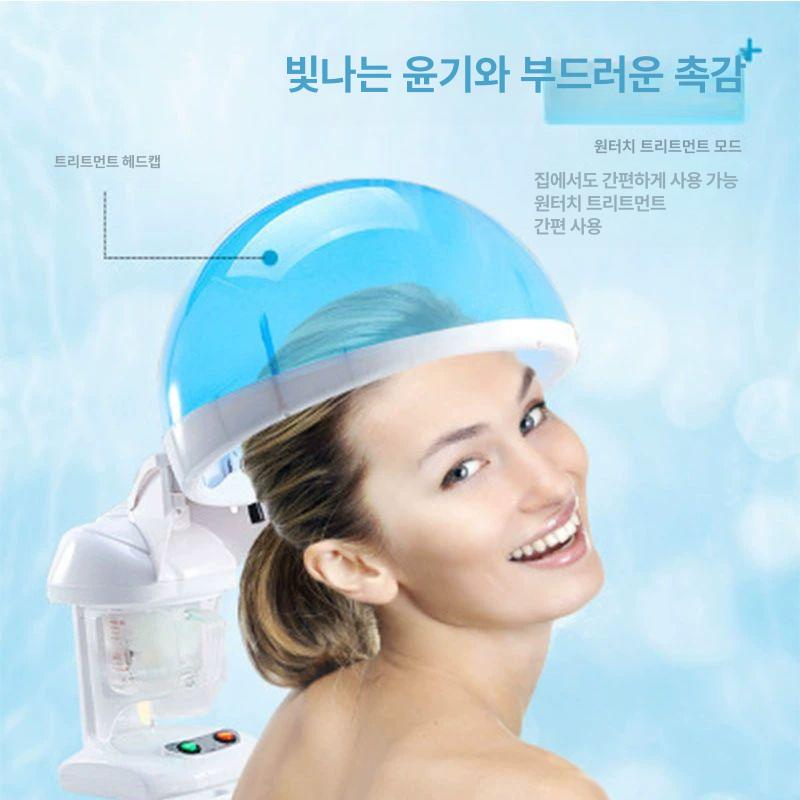 미용실 헤어스티머 가정용 염색 모발케어 스팀기 헤어미스트 살롱 전문가용 - 상세 이미지 3