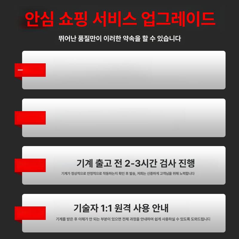 곡선 기계 그라인더 면취기 공압 직선 핸드 - 상세 이미지 5