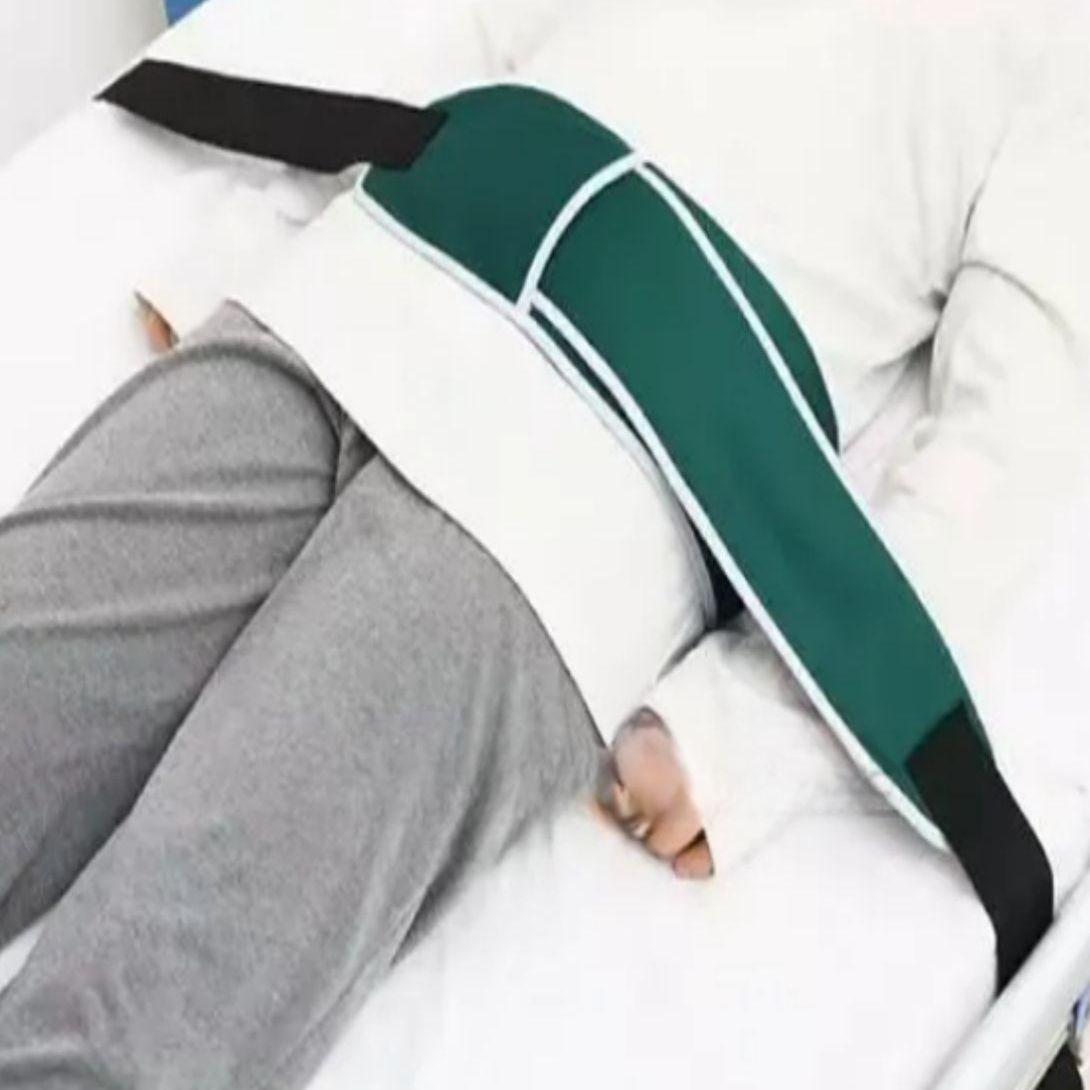 낙상방지 안전벨트 침대 고정 요양원 환자용 보호대 의료용 침상 스트랩 벨트 - 상품 이미지