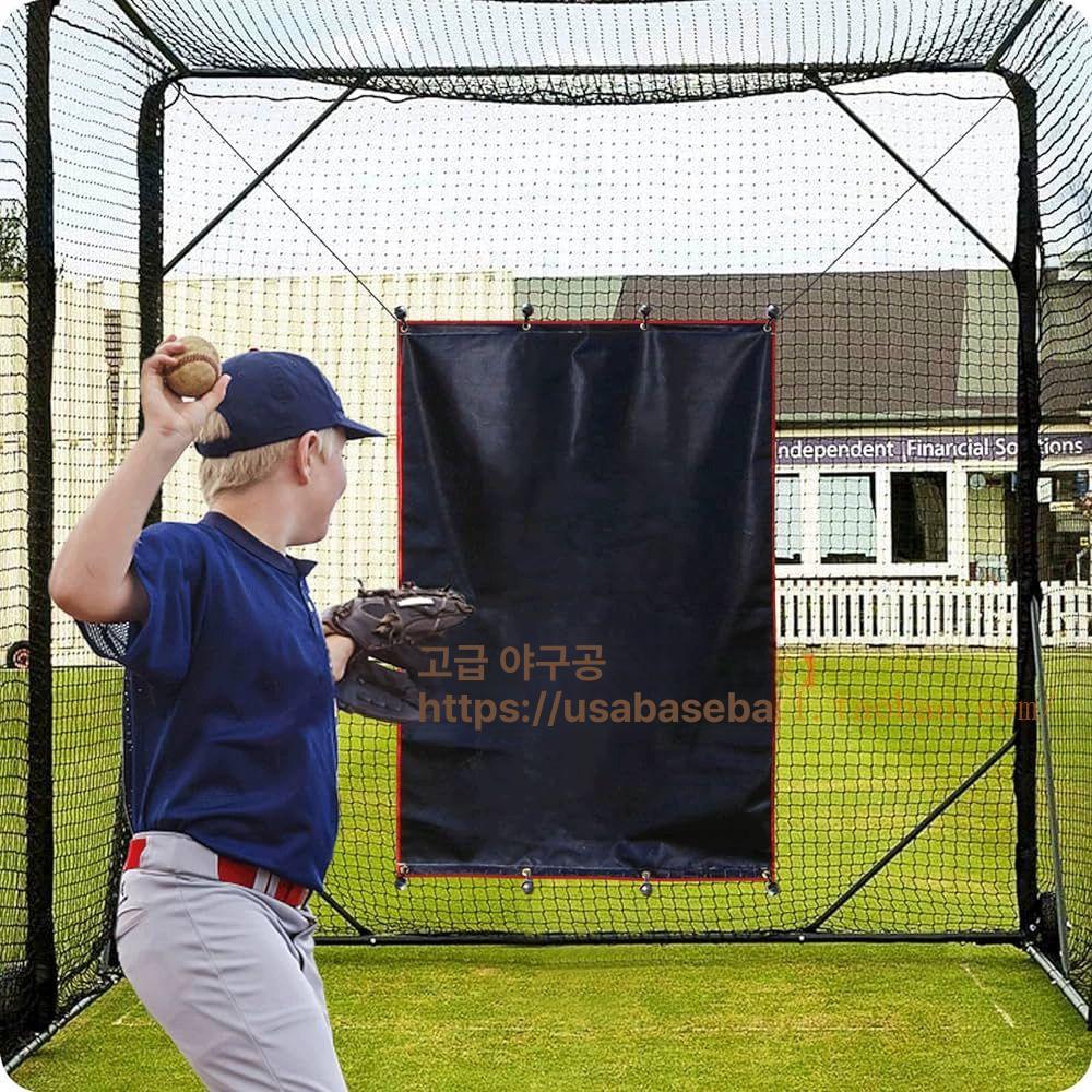 야구 연습망 피칭 배팅 타격네트 트레이닝 스트라이크존 투수 훈련용 투구 연습기 - 상세 이미지 3