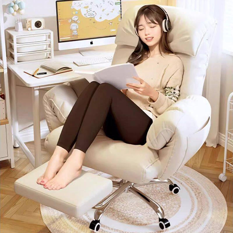 방송용 회전의자 팔걸이 쿠션 방송 여캠 사무용 다리 게이밍 발 체어 게임 받침대 컴퓨터 - 상세 이미지 3
