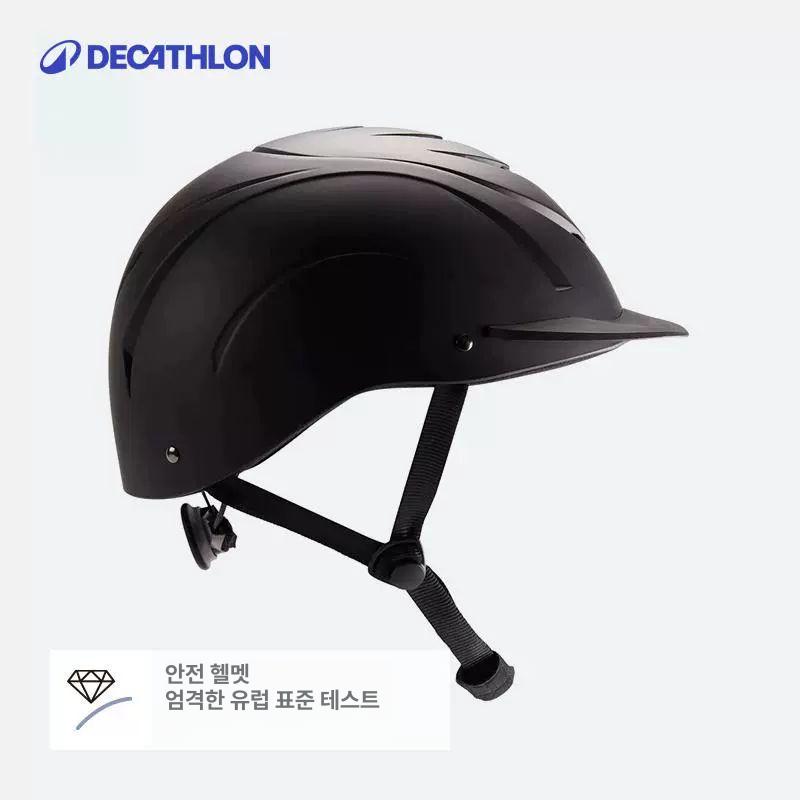 승마 안전모 라이딩 통기성 모자 여성 스포츠 여름용 보호 남녀 승마모자 안전 킥보드 경량 - 상세 이미지 2