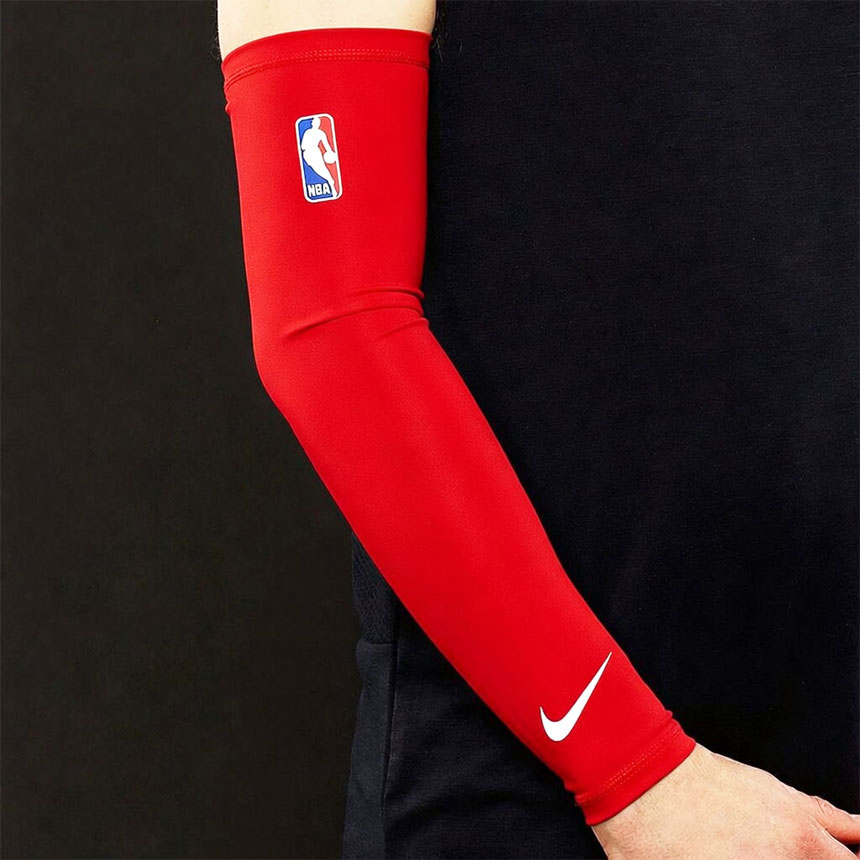나이키 NBA 엘리트 슈팅 암 슬리브 NB3003-610 / 010 / 101 바스켓볼 팔토시 (레드만 남아있습니다.) - 상세 이미지 3