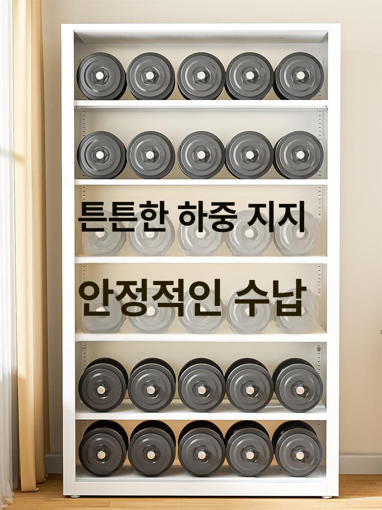 미닫이 수납장 장식장 다용도 유리 손잡이형 캐비넷 슬라이딩 수납 - 상세 이미지 5