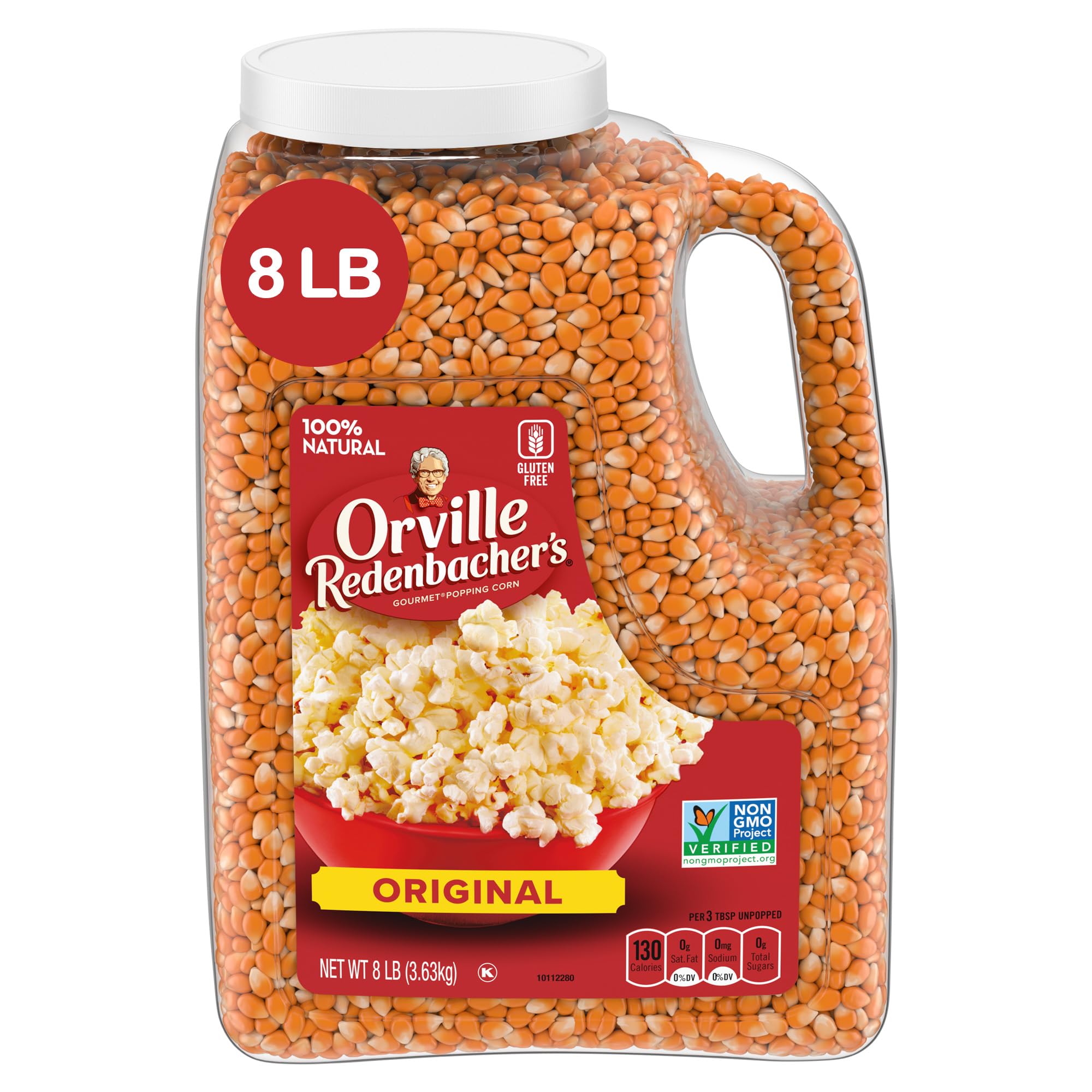 오르빌 팝콘 커널 3.6kg 회당 0kg 식이섬유 - 상품 이미지