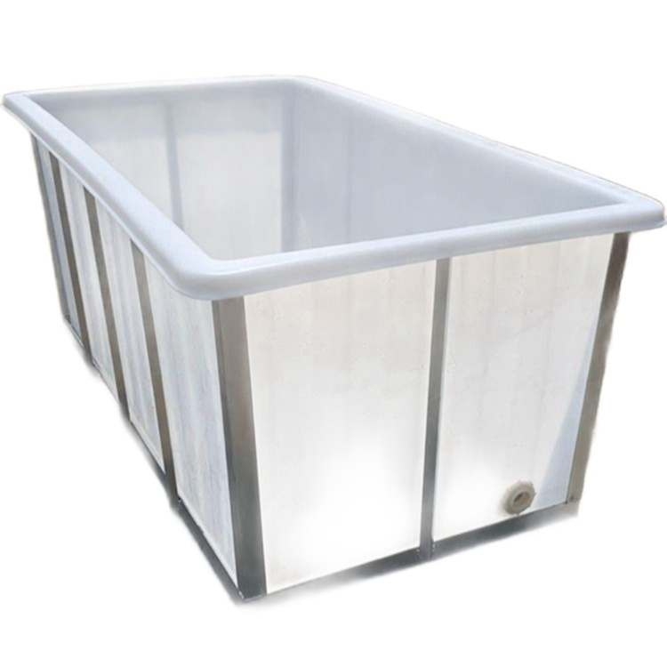 사각다라이 플라스틱 대형 휴대용 물탱크 K300L 120x90x32cm - 상품 이미지