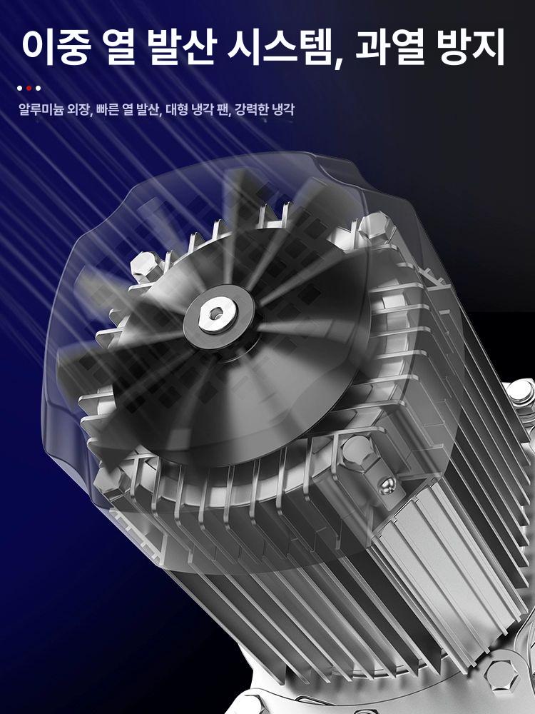 전동 호이스트 접이식 차량용 윈치 포터 리프트 이동식 우인치 리프팅 유압 도르래 와이어 - 상세 이미지 4