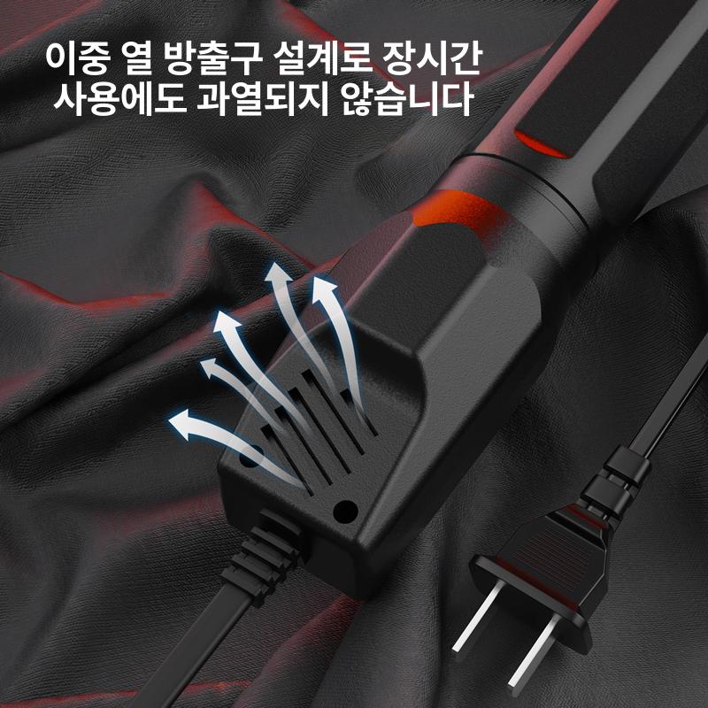 공예용 힛건 매직페이퍼 드라이기 핫에어 열풍기 DIY 크래프트 미니사이즈 - 상세 이미지 3