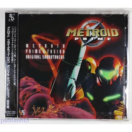 [해외](수입CD) Metroid Prime & Fusion ORIGINAL SOUNDTRACKS (Japan) New Music CD Soundtrack and