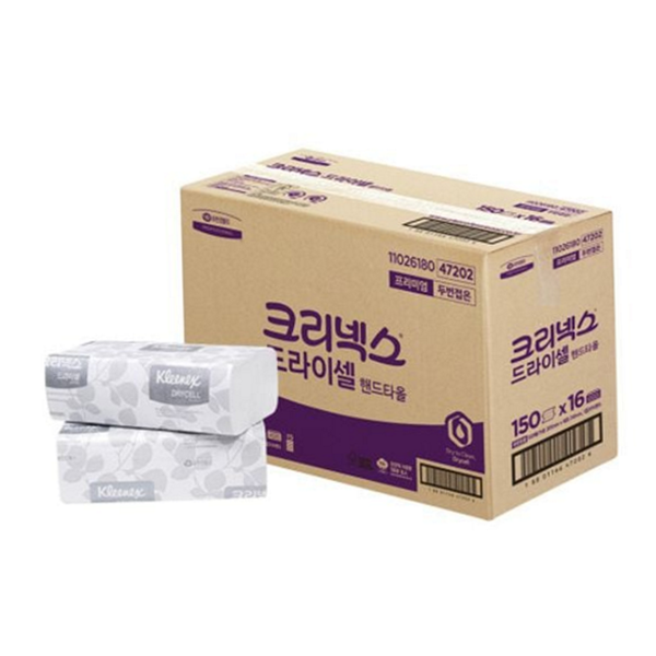 일회용 접이식 핸드타올 업소용 대량 핸드타올 대용량 무형광 화장실 타올 - 상품 이미지
