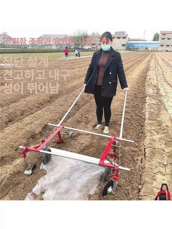 농기구 쟁기 주말농장 괭이 파종 경운 텃밭 농사 호미 밭일용품 - 상세 이미지 2