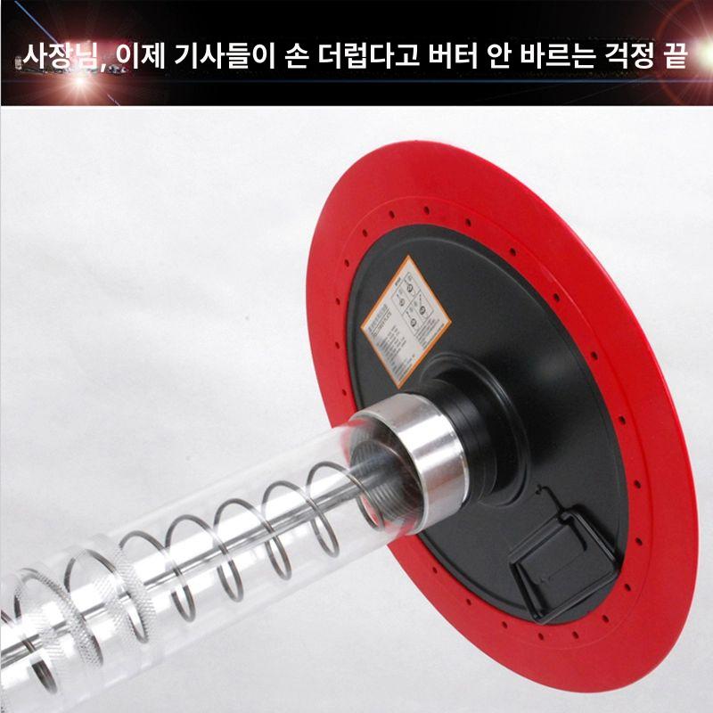 그리스 주입기 오일팬 범용 플레이트 흡입 고압 버터플라이스 흡입판 오일 말통 모델 흡입컵 - 상세 이미지 3
