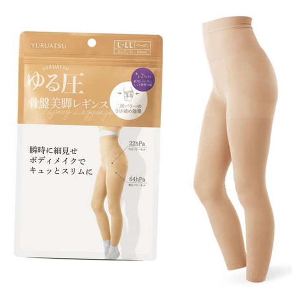 슬림핏 여성 보정 레깅스 심리스 여성 압박 레깅스 힙업 - 상품 이미지