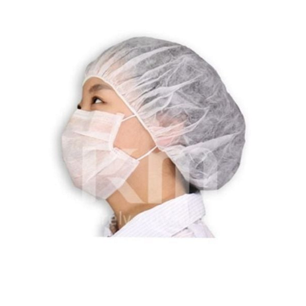 조리용 일회용 위생모 작업용 부직포 위생모 급식 식당 공장 식품 - 상품 이미지