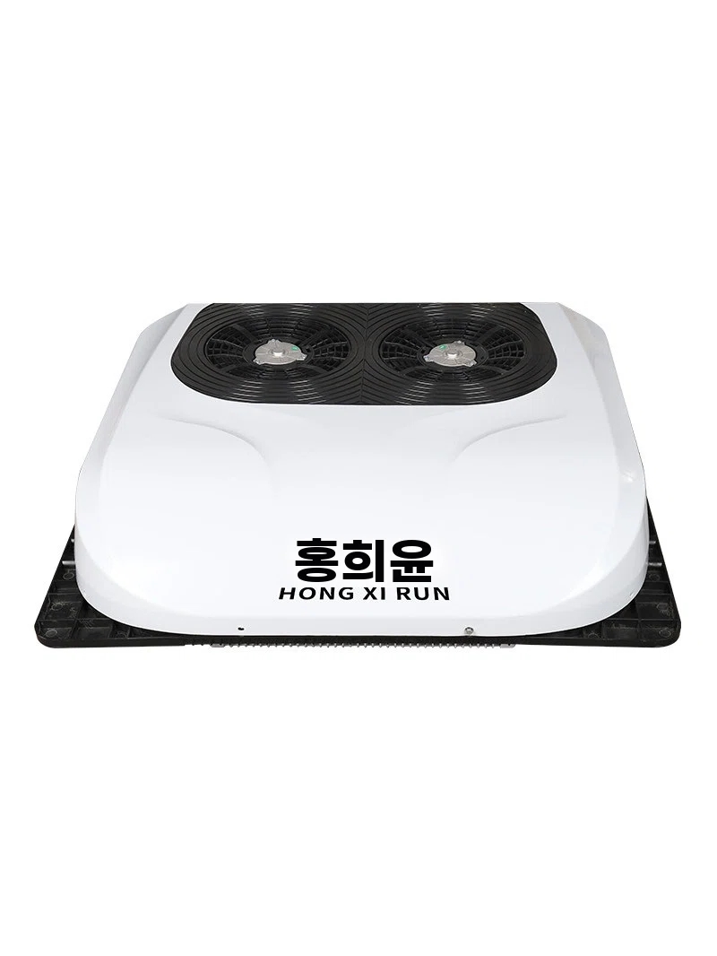 실외기 없는 무시동 에어컨 승합차 스타렉스 AB. 24V 단일 팬 액세서리 제외 - 상품 이미지