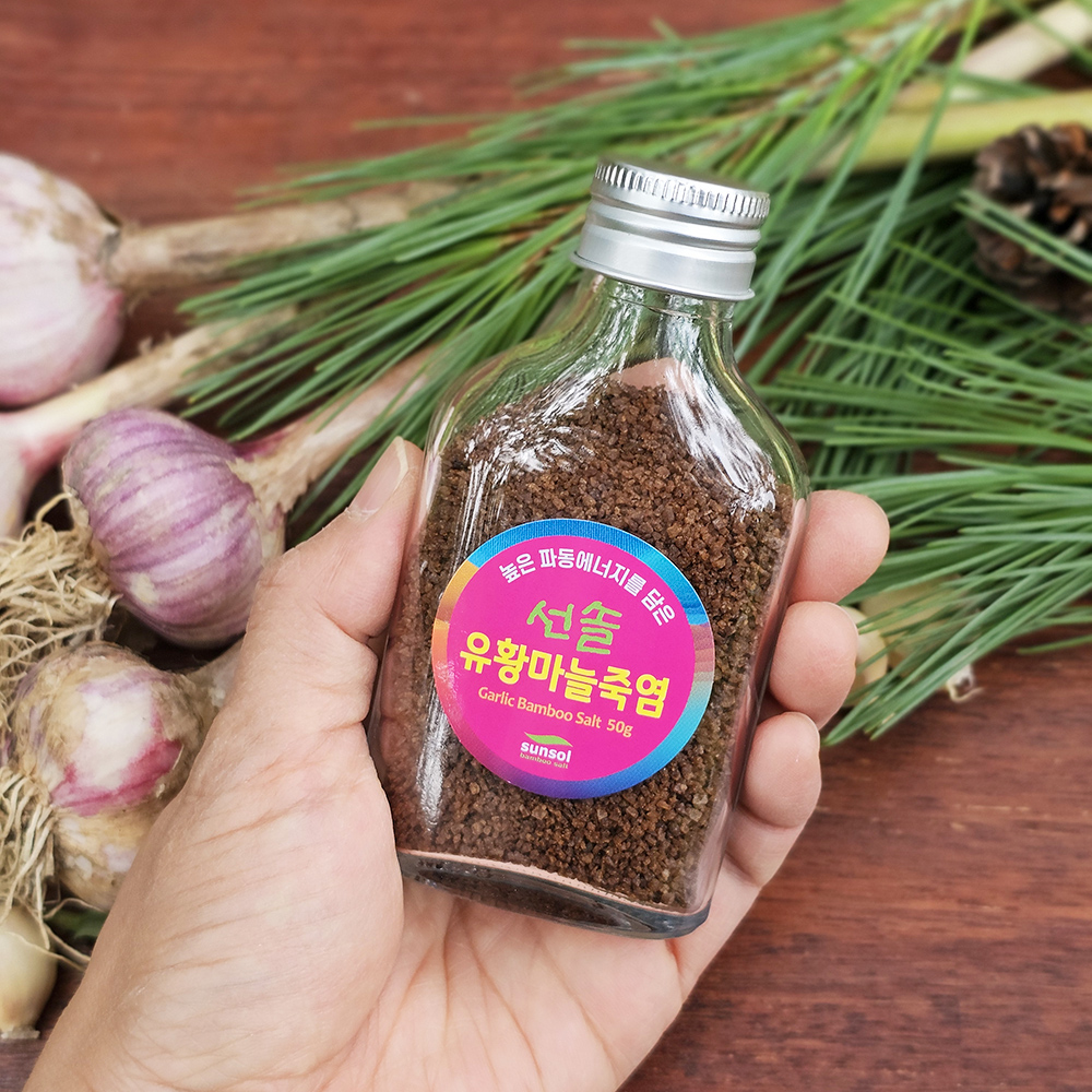 유황마늘죽염 9회죽염 항산화효과 50g, 1개 - 상세 이미지 2