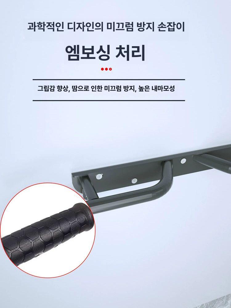 벽고정 턱걸이봉 철봉 풀업바 홈트레이닝 체력단련 운동기구 매달리기 봉 피트니스 - 상세 이미지 3
