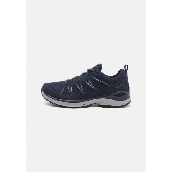 로바 이녹스 고어텍스 방수 통기성 남성 등산화 네이비그라파이트 navy/graphit/dark blue - 상품 이미지