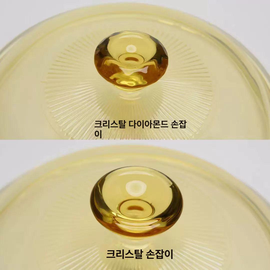 비전 냄비 뚜껑 큰사이즈 유리 내열 유리냄비 냄비뚜껑 - 상세 이미지 4