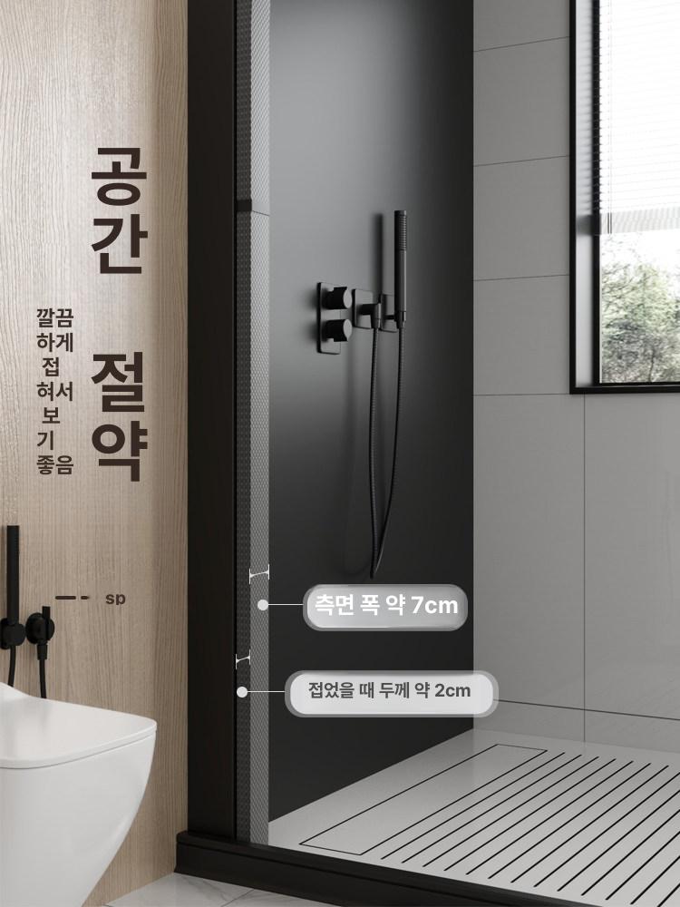 무타공 원룸 공간 분리 가벽 거실 주방 사무실 안방 파티션 가림막 칸막이 - 상세 이미지 3