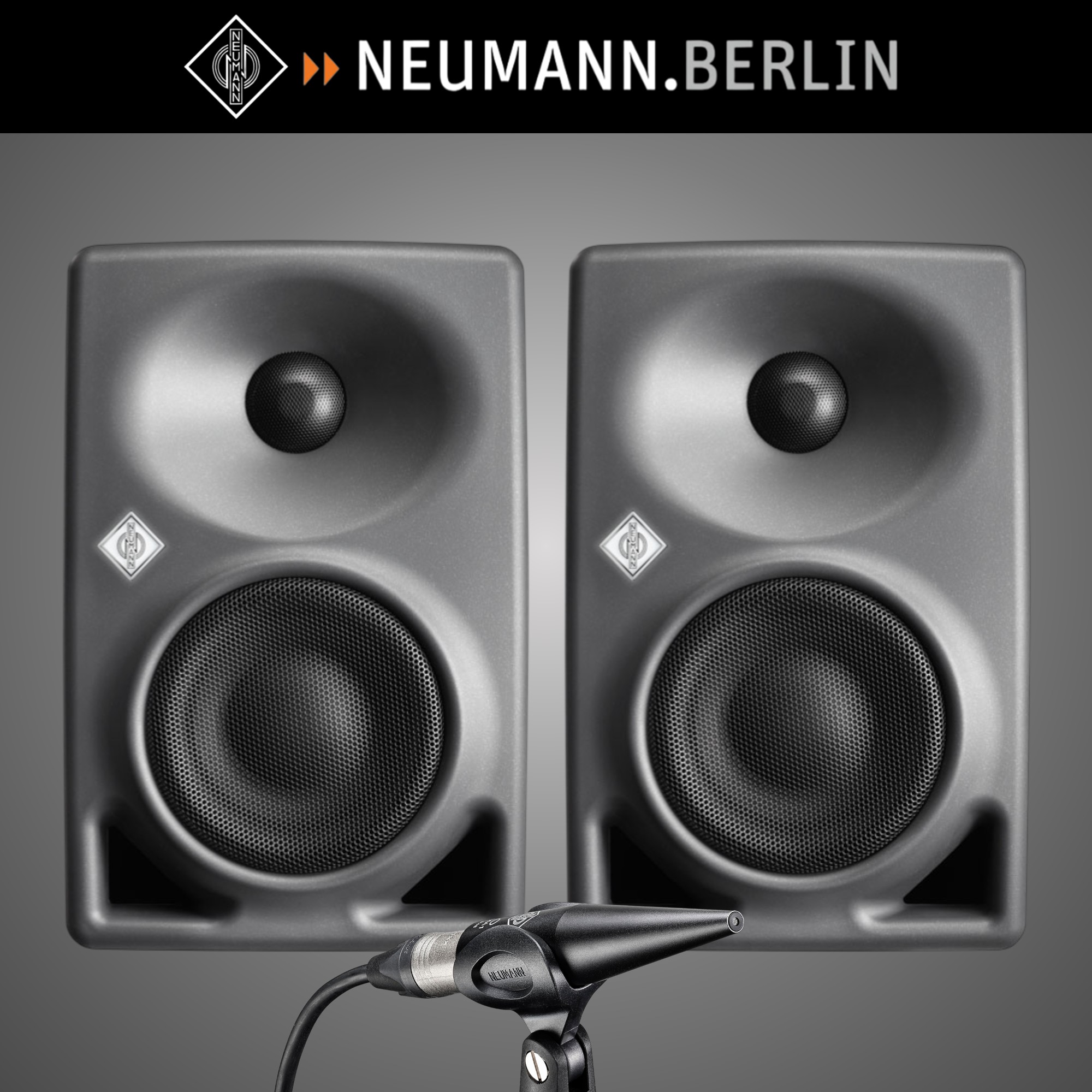NEUMANN 노이만 KH80 DSP + MA1 자동 모니터링 교정 시스템2 패키지 - 상세 이미지 2