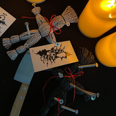 부두인형 볏짚인형