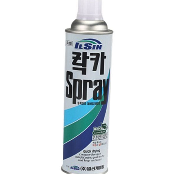 다용도 락카 스프레이 페인트 속건성 스프레이 페인트 도색용 철재용 - 상품 이미지