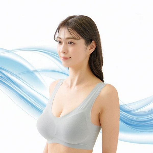 데일리 여성 노와이어 브라 스포츠브라 여성 무봉제 브라 편안한 - 상품 이미지